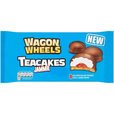 Wagon Wheels Jammie Teacakes