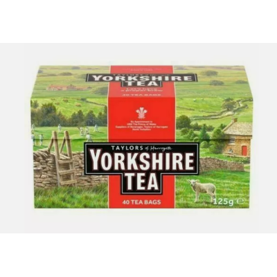 Chá - Yorkshire (125 gr)