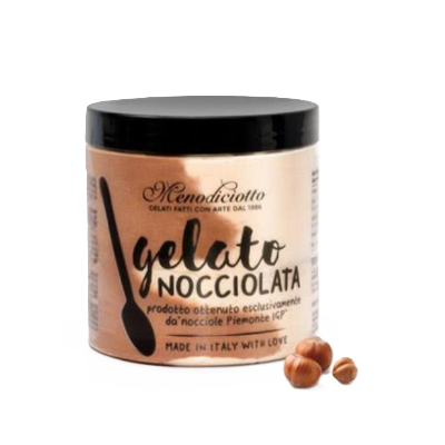 Gelato Avelã Menodiciotto