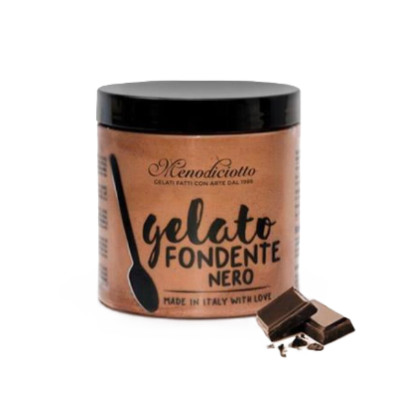 Gelato Chocolate preto...