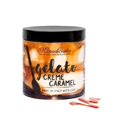 Gelato Creme Caramelo...